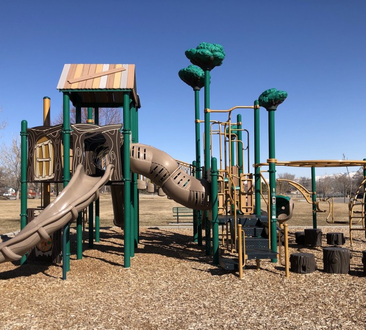 Veterans Memorial Park Playground West (West&nbspJordan,&nbspUT)